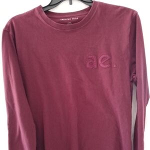 American Eagle long sleeve top mens large